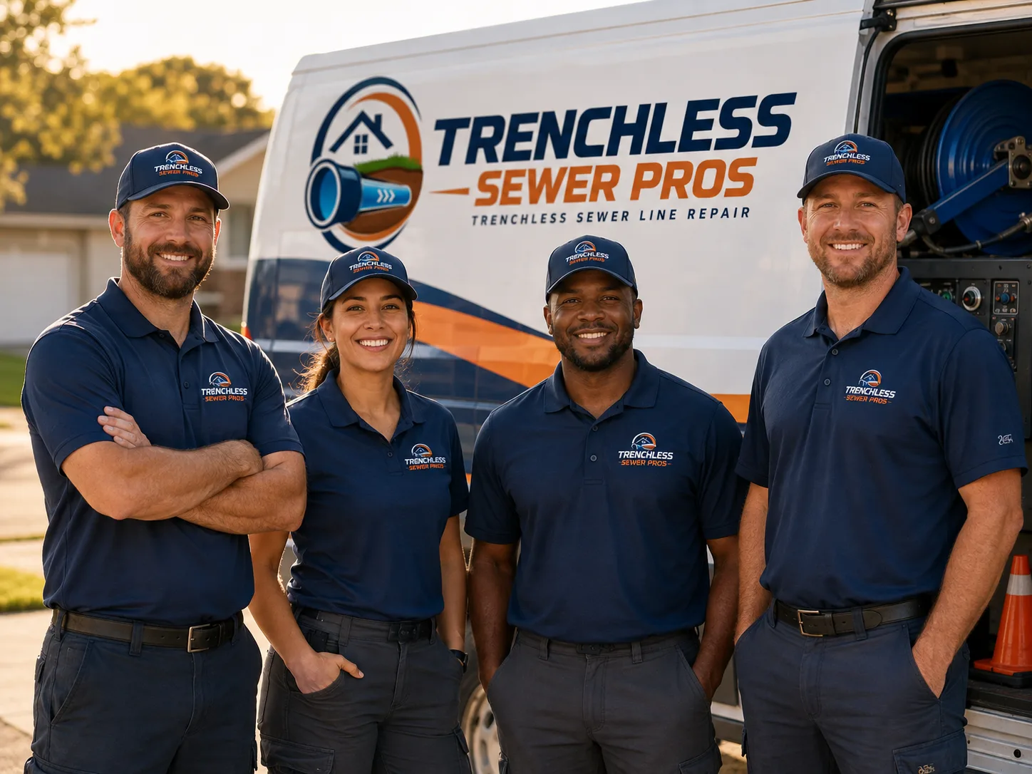 Trenchless Sewer Repair company in Chicora, PA